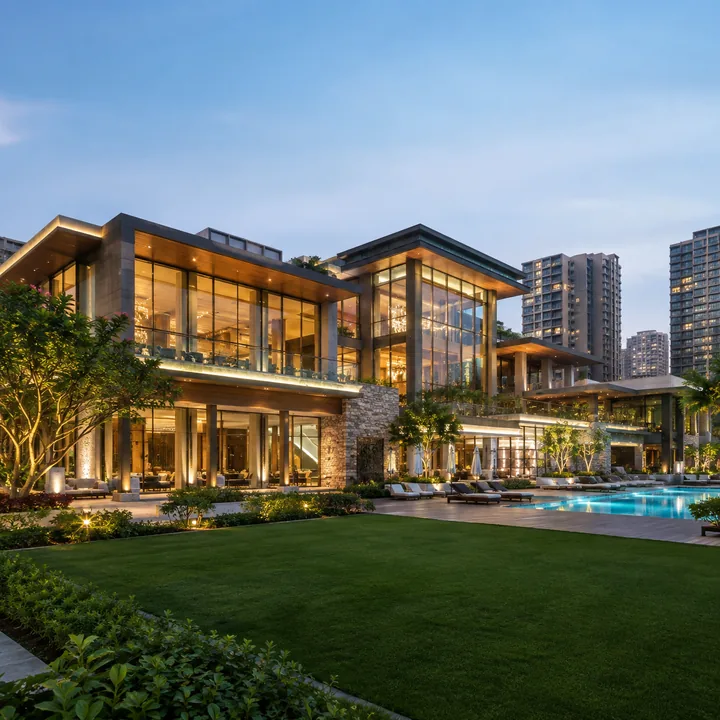 Brigade Innovation Gardens clubhouse and amenity precinct - planned residential amenities Brigade Innovation Gardens clubhouse and amenity precinct - planned residential amenities